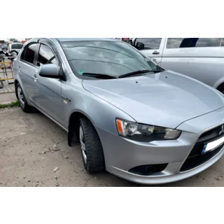 Window Deflectors (4 pcs, HIC) Mitsubishi Lancer X 2008- photo 3