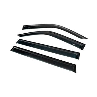 Window Deflectors (4 pcs, HIC) Mitsubishi Pajero Sport 1996-2007 photo 4