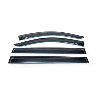 Window Deflectors (4 pcs, HIC) Mitsubishi Pajero Sport 2008-2015 photo 4