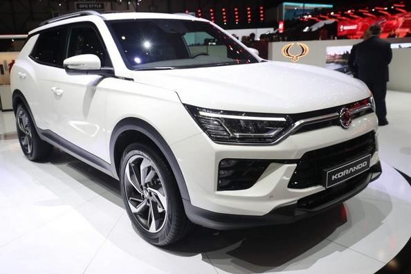 The new crossover SsangYong Korando fourth generation Photo 9