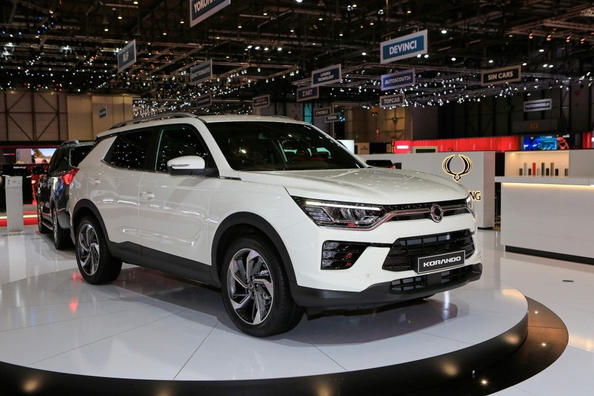 The new crossover SsangYong Korando fourth generation Photo 3