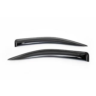 Front window deflectors 2013+ (2 pcs, HIC) Nissan NV200 2009- photo 2