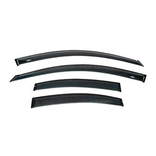 Window Deflectors (4 pcs, HIC) Nissan Primera P12 2002–2007 photo 1