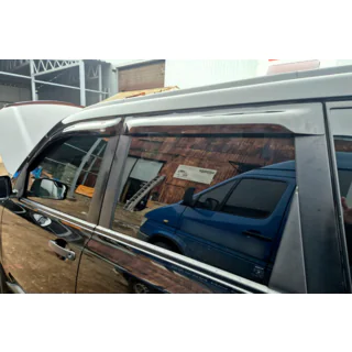 Window Deflectors (4 pcs, HIC) Nissan X-trail T30 2002-2007 photo 4
