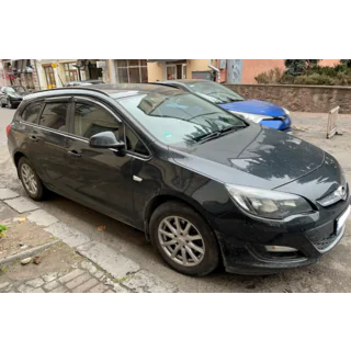 Window Deflectors WG (4 pcs, HIC) photo 3