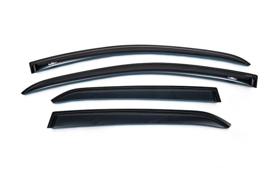 Opel Mokka 2012-2021 Window Deflectors (4 pcs, HIC) Photo 1