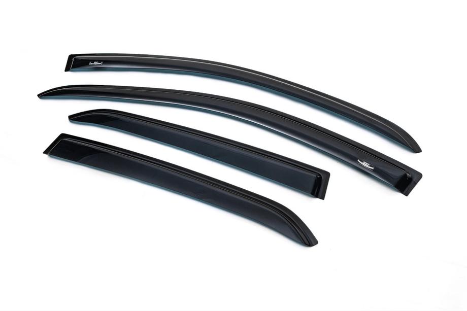 Opel Mokka 2012-2021 Window Deflectors (4 pcs, HIC) Photo 2
