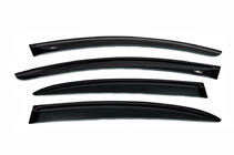 Opel Vectra C 2002-2008 Window Deflectors SD (4 pcs, HIC) photo 4