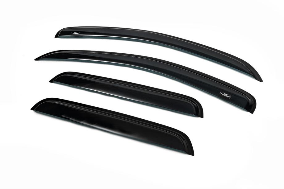 Renault Duster 2008–2017 Window Deflectors (4 pcs, HIC) Photo 5