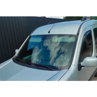 In-channel window deflectors (2 pcs, HIC) photo 1