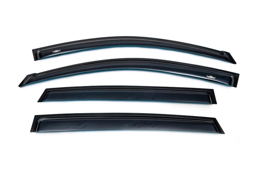 Renault Koleos 2008-2016 Window Deflectors (4 pcs, HIC) Photo 1