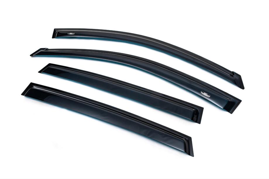 Renault Koleos 2008-2016 Window Deflectors (4 pcs, HIC) Photo 2