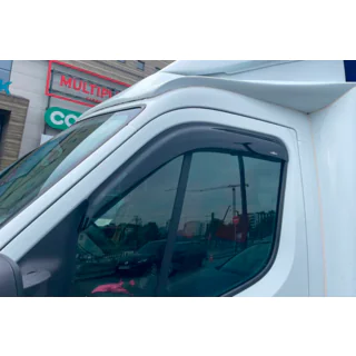 Window Deflectors (2 pcs, HIC) photo 1