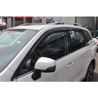 Window Deflectors (4 pcs, HIC) photo 3