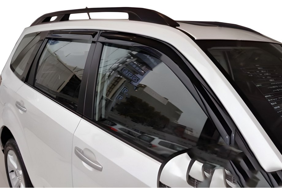 Subaru Forester 2013-2018 Window Deflectors (4 pcs, HIC) Image