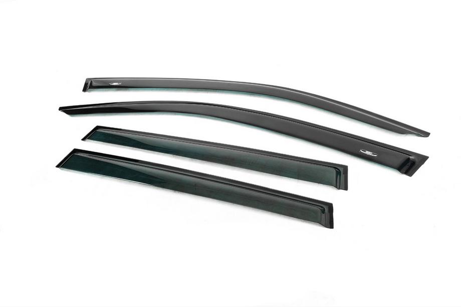 Subaru Forester 2013-2018 Window Deflectors (4 pcs, HIC) Photo 5