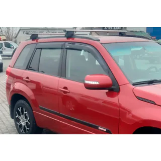 Window Deflectors (4 pcs, HIC) Suzuki Grand Vitara 2005-2017 photo 1