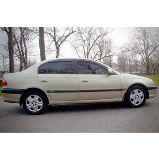 Window Deflectors SD (4 pcs, HIC) Toyota Avensis 1998-2003