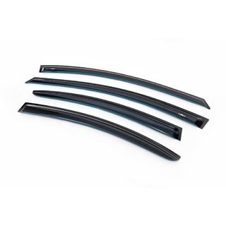 Window Deflectors SD (4 pcs, HIC) Toyota Avensis 2009-2018 photo 3