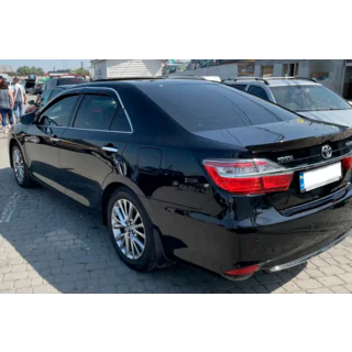 Window visors with chrome trim (2011-2017 EU / 2011-2014 USA, 4 pcs, HIC) photo 2