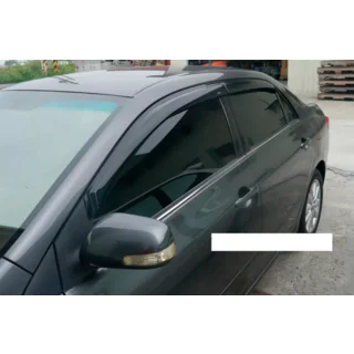 Window Deflectors (4 pcs, HIC) photo 1