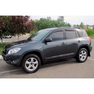 Window Deflectors (4 pcs, HIC) photo 1