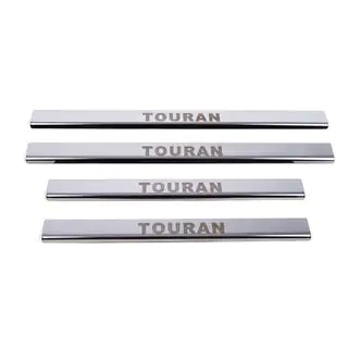 Carmos Door Sill Protectors (4 pcs, Stainless Steel) photo 2