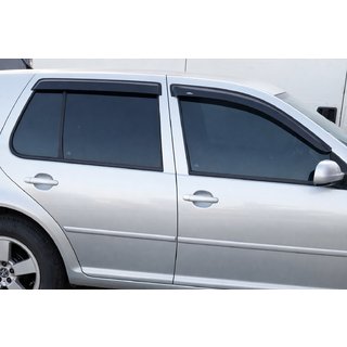 Window Deflectors (4 pcs, HIC) Volkswagen Golf 3 1991-2001 photo 1