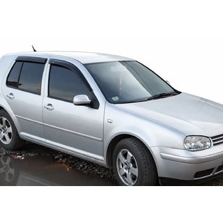 Window Deflectors (4 pcs, HIC) Volkswagen Golf 3 1991-2001 photo 3