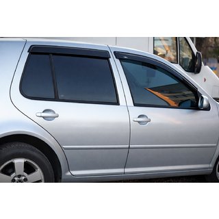 Window Deflectors (4 pcs, HIC) Volkswagen Golf 3 1991-2001 photo 2