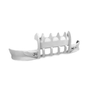 Front Bumper Lip Fangs (primed for painting) photo 4