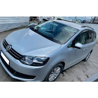 Window Deflectors (4 pcs, HIC) Volkswagen Sharan 2010-2023 photo 2