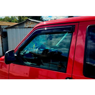 Window Deflectors (2 pcs, HIC)