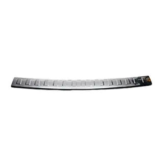 Rear Bumper Protector Carmos Stainless Steel photo 2
