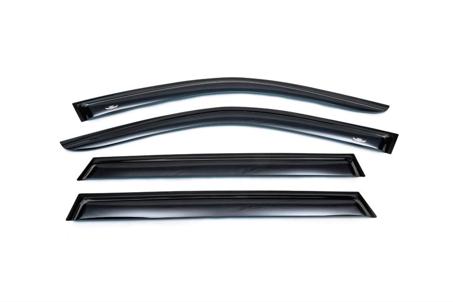BMW X5 E70 2007-2013 Window Deflectors (4 pcs, HIC) Photo 5