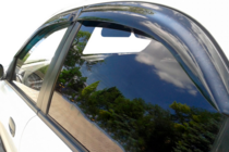 Daewoo Lanos 1998-2017 Window Deflectors (4 pcs, HIC) photo 11