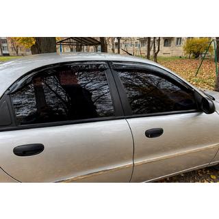 Window Deflectors (4 pcs, HIC) photo 2