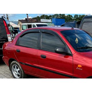 Window Deflectors (4 pcs, HIC) photo 1