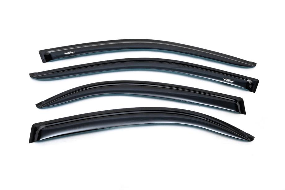 Daewoo Lanos 1998-2017 Window Deflectors (4 pcs, HIC) Photo 6