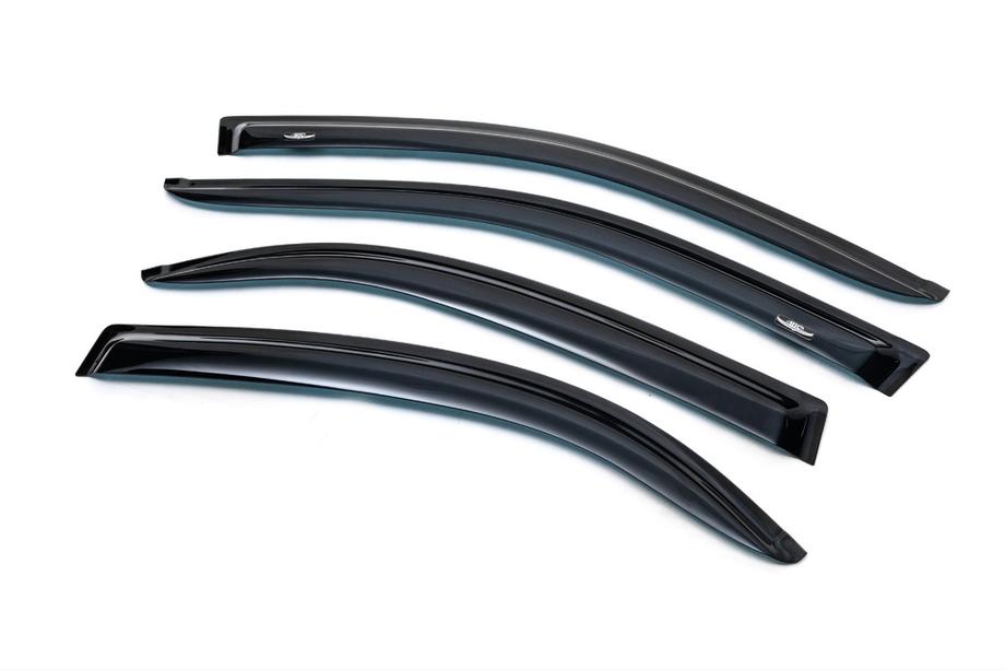Daewoo Lanos 1998-2017 Window Deflectors (4 pcs, HIC) Photo 10