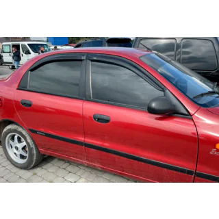 Window Deflectors (4 pcs, HIC) photo 3