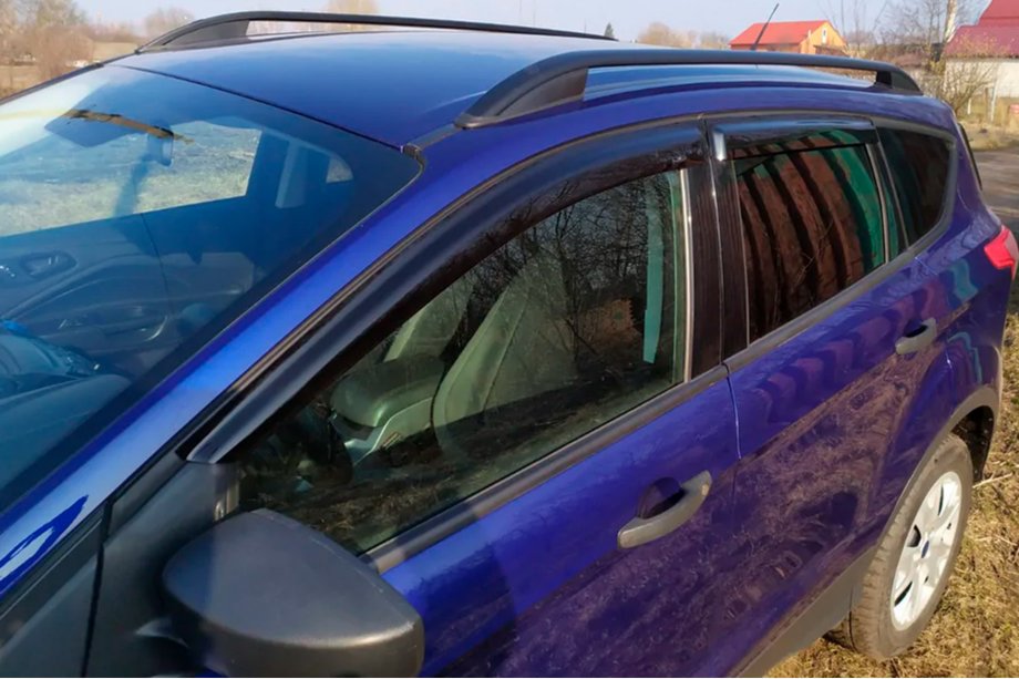 Ford Kuga/Escape 2013-2019 Window Deflectors (4 pcs, HIC) Photo 11