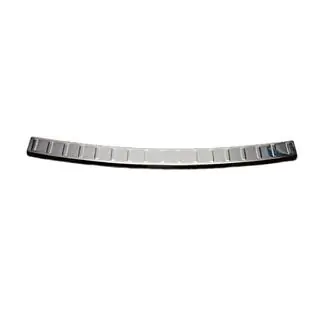 Rear bumper protector (SW, gloss, stainless steel) photo 3