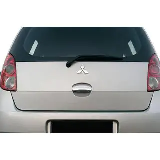 Rear door handle cover (stainless steel) photo 1