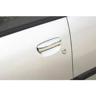 Chrome Door Handle Covers (4 pcs, Stainless Steel) photo 1