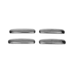Chrome Door Handle Covers (4 pcs, Stainless Steel) photo 4