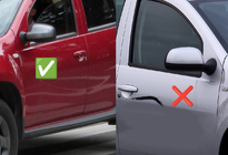 Nissan Terrano 2014- Chrome Mirror Covers (2 pcs) V-2 photo 4