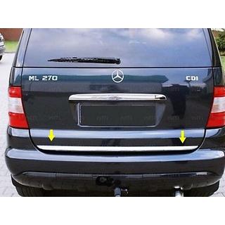 Trunk trim stainless steel photo 2
