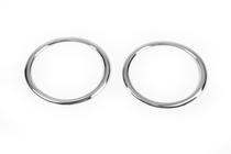 Skoda Yeti 2009-2017 Chrome Fog Light Covers (2009-2013, 2 pcs, Stainless Steel) photo 3