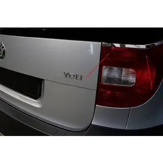 Chrome Tail Light Covers (2 pcs, Stainless Steel)
